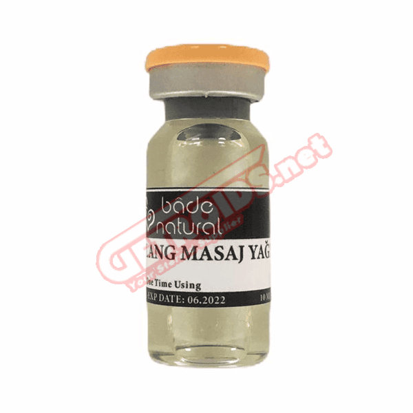 Testo No Ester 2500 Therapy Oil Label